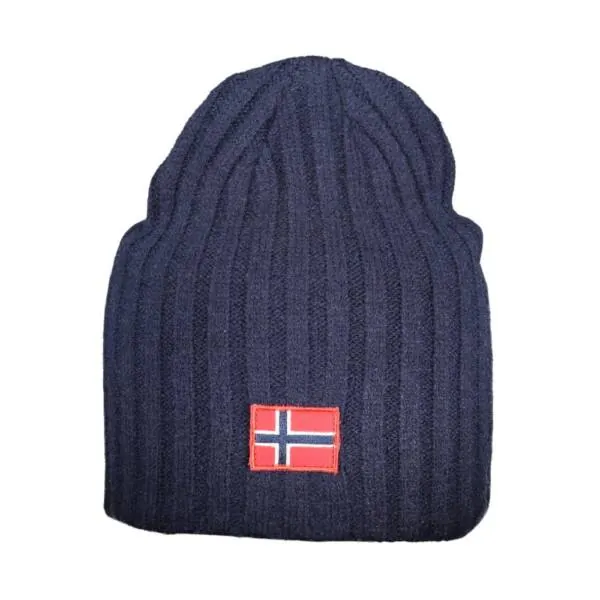 Norway Nautical School - Ανδρικός Σκούφος Πλεκτός Beanie 840105-NAVY Μπλε Ναυτικό