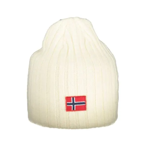 Norway Nautical School - Ανδρικός Σκούφος Πλεκτός Beanie 840105-OFFWHI Λευκό