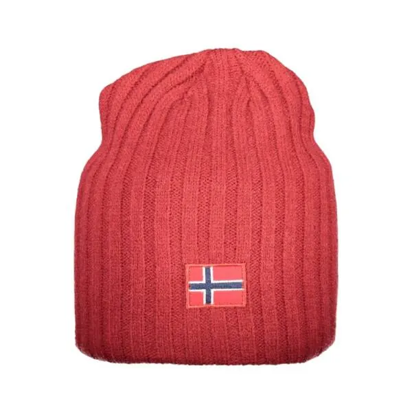 Norway Nautical School - Ανδρικός Σκούφος Πλεκτός Beanie 840105-RED Κόκκινο