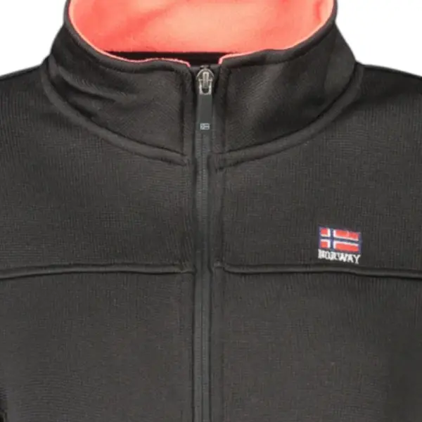 Norway Nautical School - Γυναικεία Ζακέτα 849803-BLACK Μαύρο 849803-BLACK