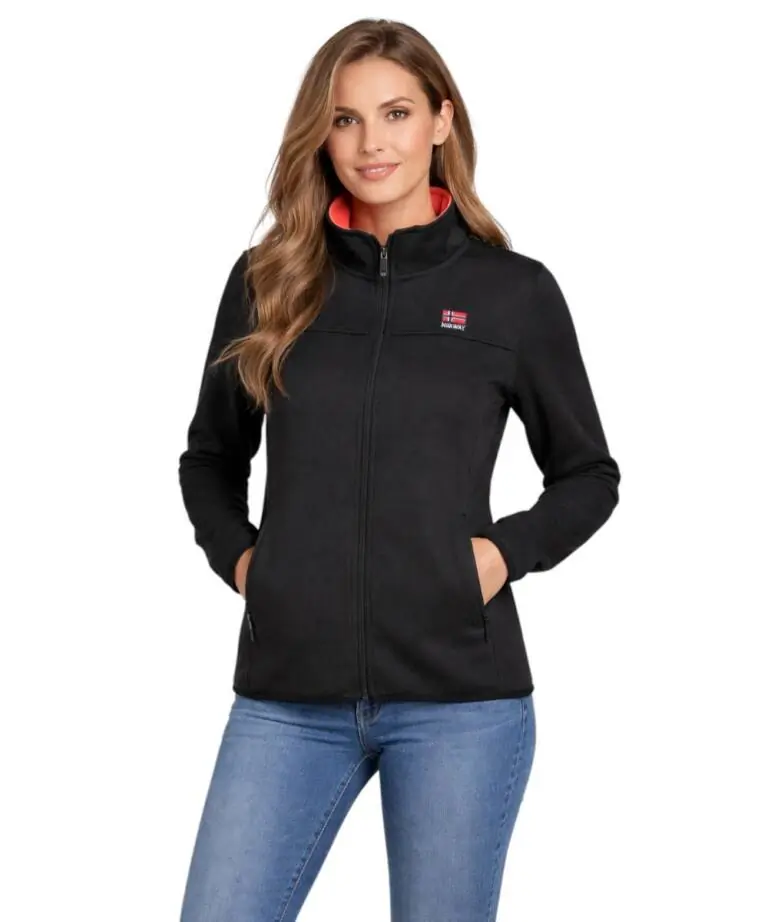 Norway Nautical School - Γυναικεία Ζακέτα 849803-BLACK Μαύρο