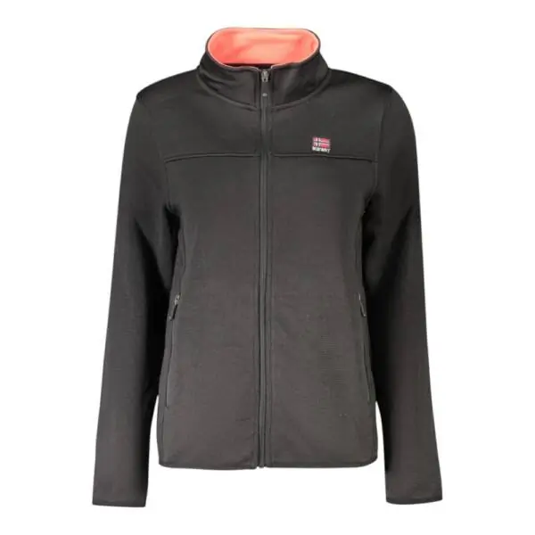 Norway Nautical School - Γυναικεία Ζακέτα 849803-BLACK Μαύρο 849803-BLACK