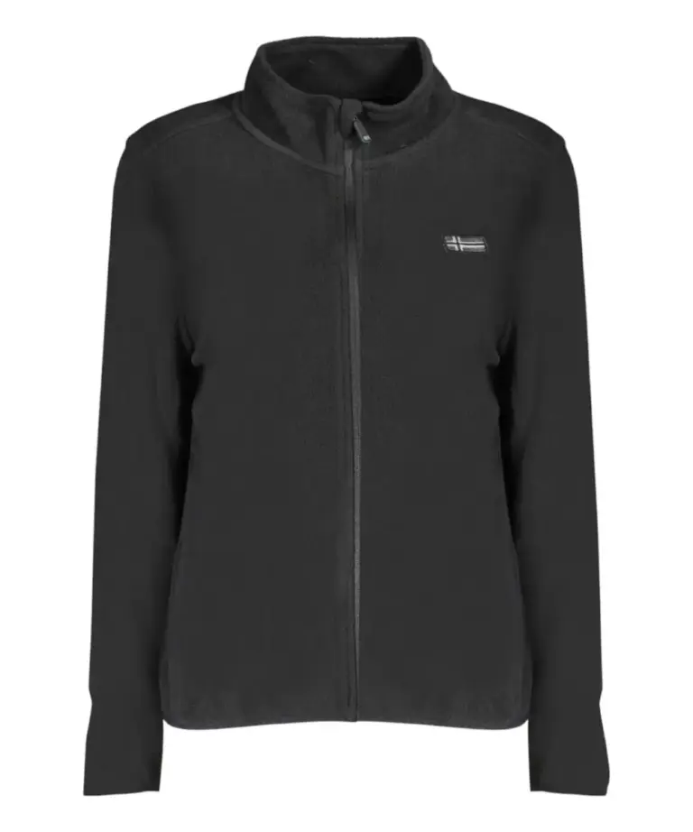Norway Nautical School - Γυναικεία Ζακέτα Fleece 849905-BLACK Μαύρο