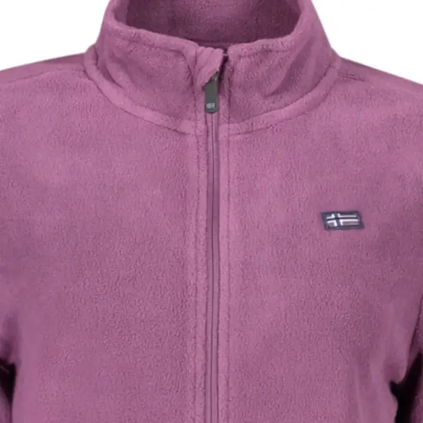 Norway Nautical School - Γυναικεία Ζακέτα Fleece 849905-GRAPE Μωβ 849905-GRAPE
