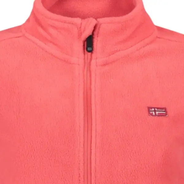 Norway Nautical School - Γυναικεία Ζακέτα Fleece 849905-TULIP Κοραλλί 849905-TULIP