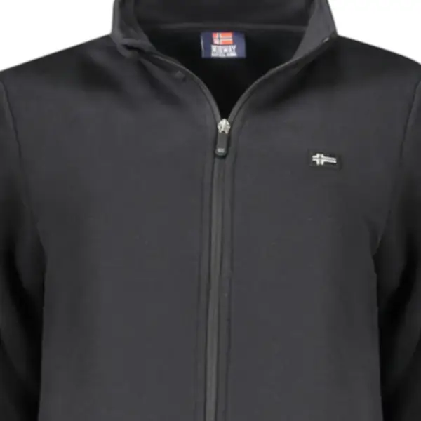 Norway Nautical School - Γυναικεία Ζακέτα Φούτερ 859001-BLACK Μαύρο 859001-BLACK