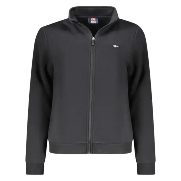 Norway Nautical School - Γυναικεία Ζακέτα Φούτερ 859001-BLACK Μαύρο