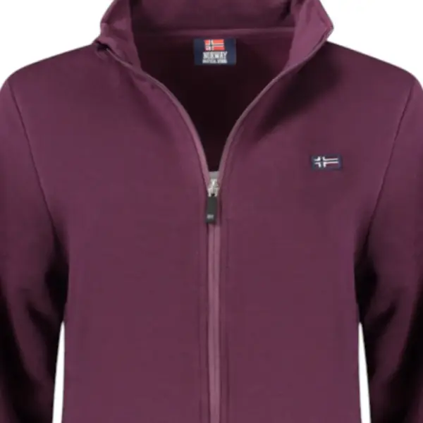 Norway Nautical School - Γυναικεία Ζακέτα Φούτερ 859001-GRAPE Μωβ 859001-GRAPE