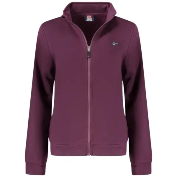 Norway Nautical School - Γυναικεία Ζακέτα Φούτερ 859001-GRAPE Μωβ