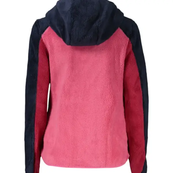 Norway Nautical School - Γυναικεία Ζακέτα Φούτερ Fleece 849904-NEWFUX Φούξια 849904-NEWFUX