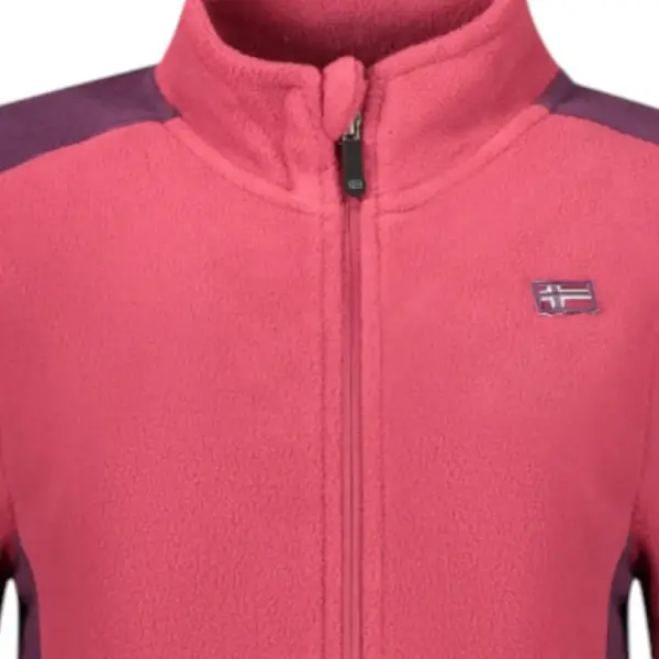 Norway Nautical School - Γυναικεία Ζακέτα Φούτερ Fleece 849910-CILIEG Ροζ 849910-CILIEG