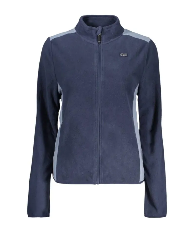 Norway Nautical School - Γυναικεία Ζακέτα Φούτερ Fleece 849910-NAVY Μπλε Σκούρο