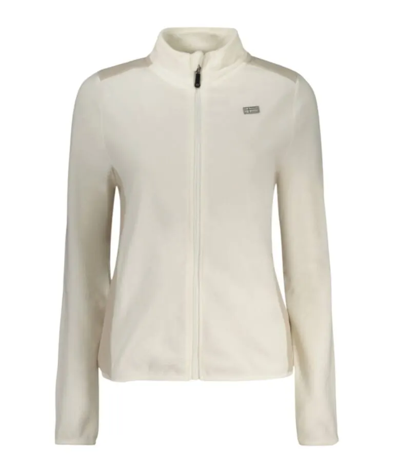 Norway Nautical School - Γυναικεία Ζακέτα Φούτερ Fleece 849910-OFFWHI Εκρού