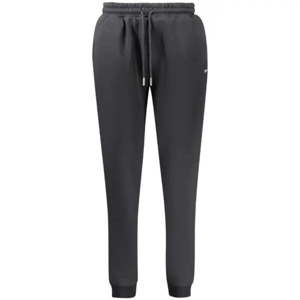 Norway Nautical School - Γυναικείο Παντελόνι Φόρμας 849060-BLACK Μαύρο