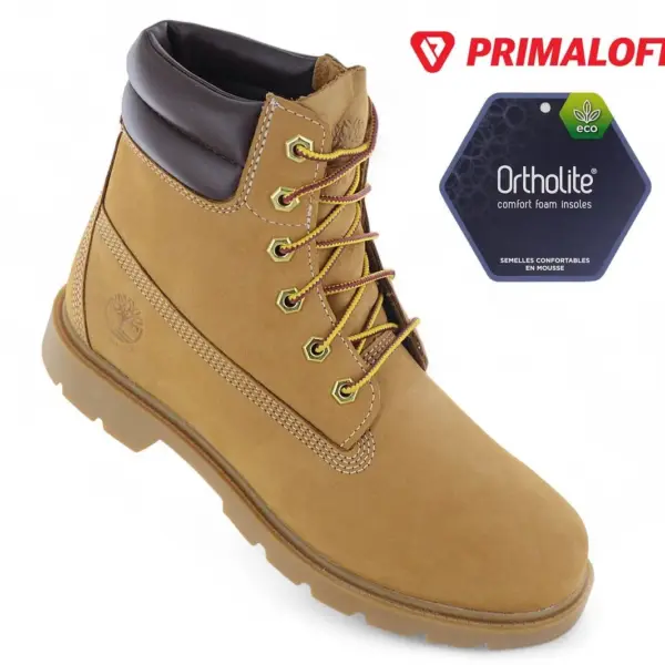 Timberland - Γυναικεία Αδιάβροχα Μποτάκια Premium 6-Inch TB1A161G-231 Κίτρινο TB1A161G231