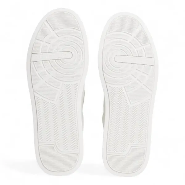 Tommy Hilfiger - Ανδρικά Sneakers Th Court Lth Detail Ess FM0FM05367-0K4 Χακί FM0FM05367-0Κ4