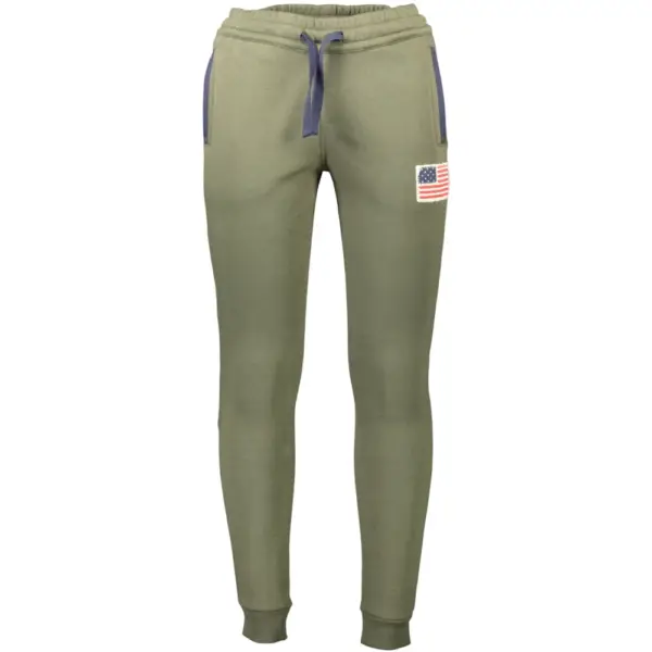 U.S. Polo Assn. - Ανδρικό Παντελόνι Φόρμας 60700-52910-146 Χακί