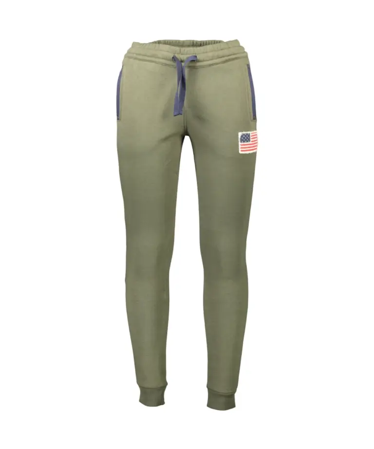 U.S. Polo Assn. - Ανδρικό Παντελόνι Φόρμας 60700-52910-146 Χακί