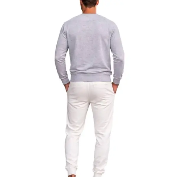 U.S. Polo Assn. - Ανδρικό Παντελόνι Φόρμας 63026-53223-101 Λευκό 63026-53223-101