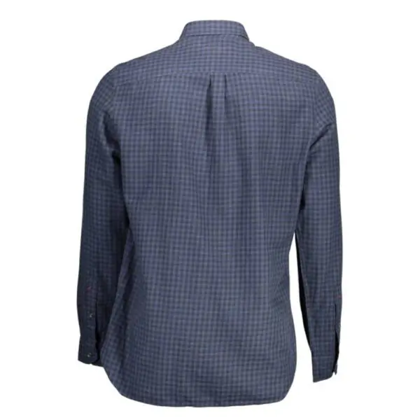 U.S. Polo Assn. - Ανδρικό Πουκάμισο Μακρυμάνικο 64081-53307-873 Μπλε 64081-53307-873
