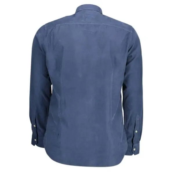 U.S. Polo Assn. - Ανδρικό Πουκάμισο Μακρυμάνικο 64467-53348-479 Μπλε 64467-53348-479