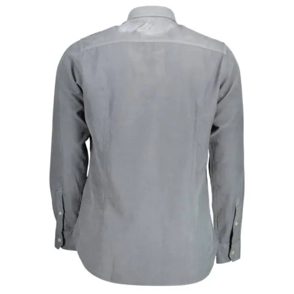 U.S. Polo Assn. - Ανδρικό Πουκάμισο Μακρυμάνικο 64467-53348-487 Μπλε 64467-53348-487
