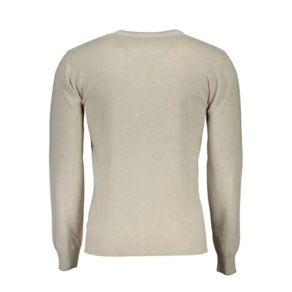 U.S. Polo Assn. - Ανδρικό Πουλόβερ 59252-52626-128 Μπεζ 59252-52626-128