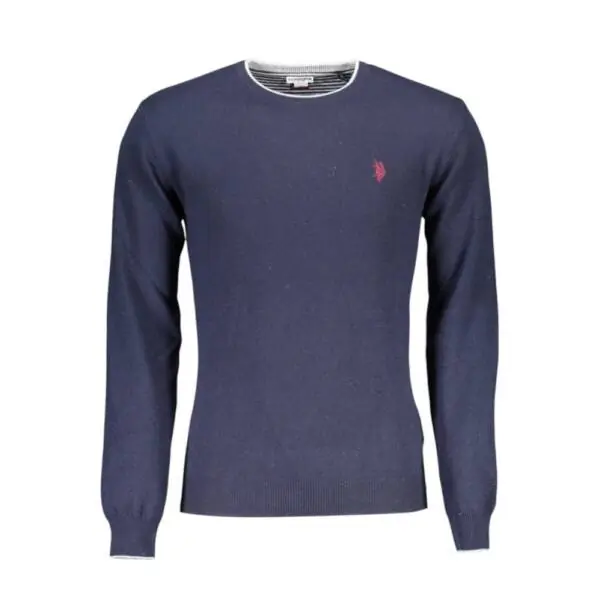 U.S. Polo Assn. - Ανδρικό Πουλόβερ 59252-52626-179 Μπλε 59252-52626-179