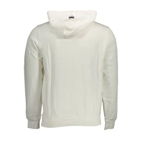 U.S. Polo Assn. - Ανδρικό Φούτερ Με Κουκούλα 63012-53223-101 Λευκό 63012-53223-101