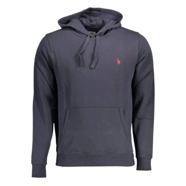 U.S. Polo Assn. - Ανδρικό Φούτερ Με Κουκούλα 63012-53223-179 Μπλε Ναυτικό 63012-53223-179