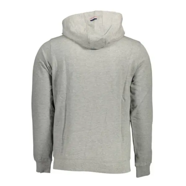 U.S. Polo Assn. - Ανδρικό Φούτερ Με Κουκούλα 63012-53223-188 Γκρι 63012-53223-188