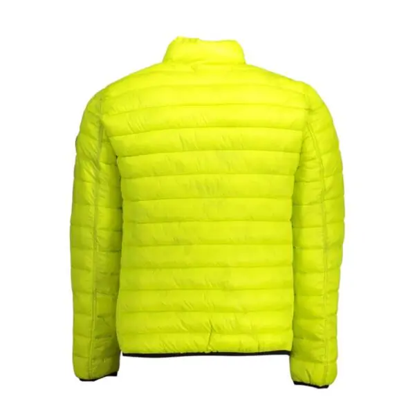 U.S. Polo Assn. - Ανδρικό Χειμωνιάτικο Μπουφάν Puffer Διπλής Όψης 61489-46019-519 Κίτρινο 61489-46019-519