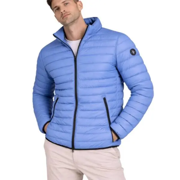U.S. Polo Assn. - Ανδρικό Χειμωνιάτικο Μπουφάν Puffer Διπλής Όψης 61489-46019-537 Μπλε