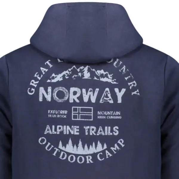 Norway Nautical School - Ανδρική Ζακέτα Φούτερ 859462-NAVY Μπλε Σκούρο 859462-NAVY