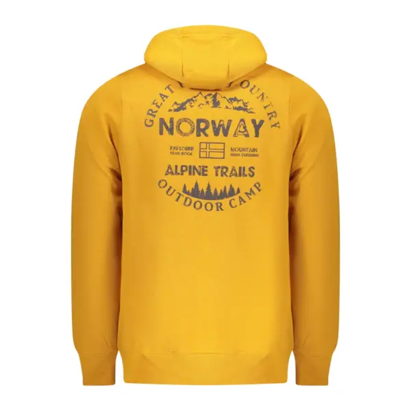Norway Nautical School - Ανδρική Ζακέτα Φούτερ 859462-OCRA Κίτρινο 859462-OCRA