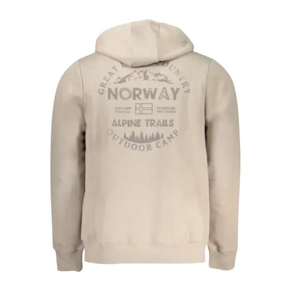 Norway Nautical School - Ανδρική Ζακέτα Φούτερ 859462-ROPE Μπεζ 859462-ROPE