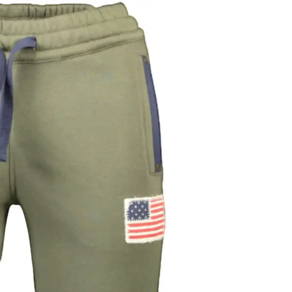 U.S. Polo Assn. - Ανδρικό Παντελόνι Φόρμας 60700-52910-146 Χακί 60700-52910-146