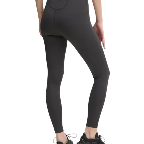 Calvin Klein - Γυναικείο Κολάν Ψηλόμεσο Cropped LVGWS5L609-UB1 Μαύρο LVGWS5L609-UB1
