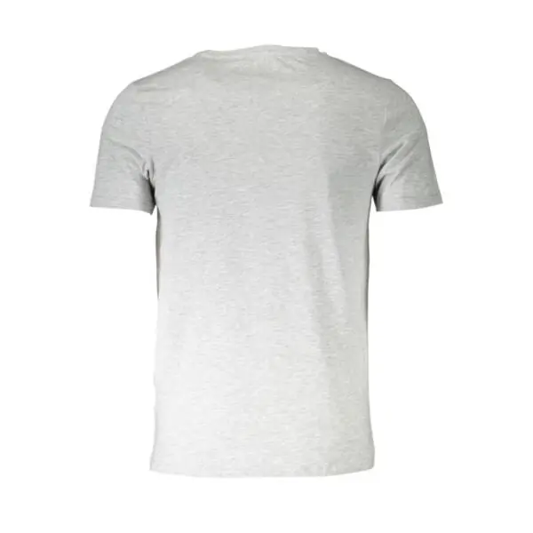 Aeronautica Militare - Ανδρική Κοντομάνικη Μπλούζα T-Shirt SCOTI001J508-17171 Γκρι SCOTI001J508-17171