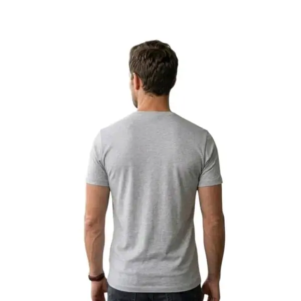 Aeronautica Militare - Ανδρική Κοντομάνικη Μπλούζα T-Shirt SCOTI001J508-17171 Γκρι SCOTI001J508-17171