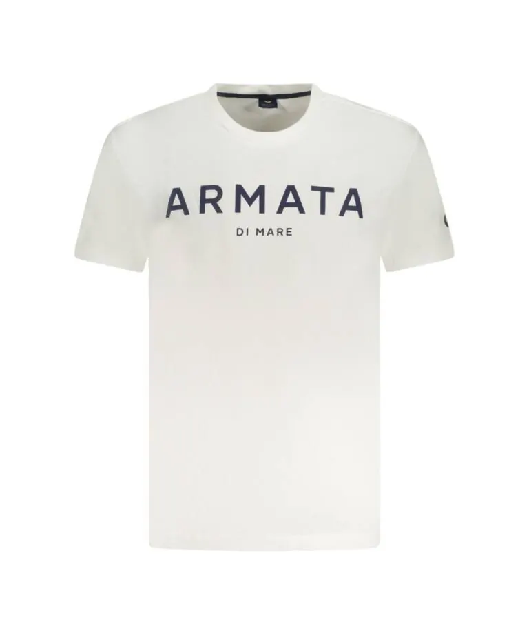 Armata Di Mare - Ανδρικό Κοντομάνικο T-Shirt 5351127-376 Λευκό