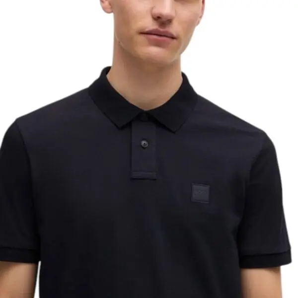 Hugo Boss - Ανδρικό Polo T-shirt Passenger Slim Fit 50507803-404 Μπλε Σκούρο 50507803-404