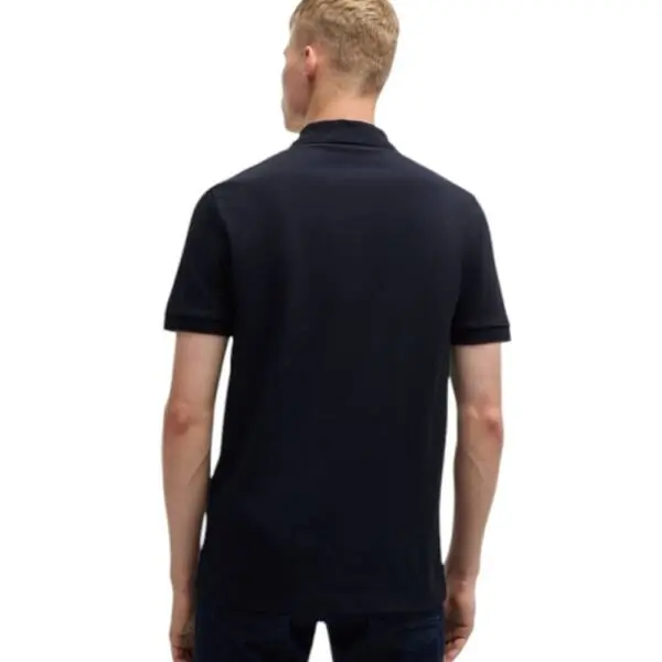 Hugo Boss - Ανδρικό Polo T-shirt Passenger Slim Fit 50507803-404 Μπλε Σκούρο 50507803-404