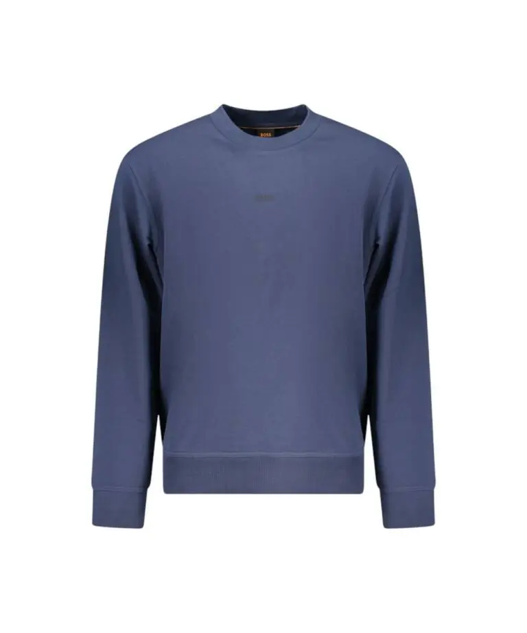 Hugo Boss - Ανδρικό Φούτερ Sweaters WeSmallcrew 50514541-464 Μπλε