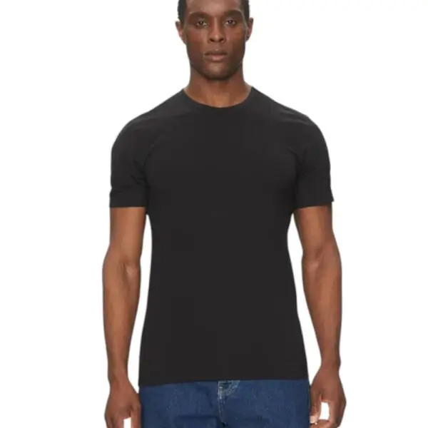 Calvin Klein - Ανδρικές Φανέλες Σετ Lounge Regular Fit LV00NB4185-UB1 Μαύρο