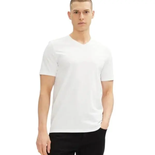 Calvin Klein -  Ανδρικό T-shirt Regular Fit LV040HM298-YAA Λευκό