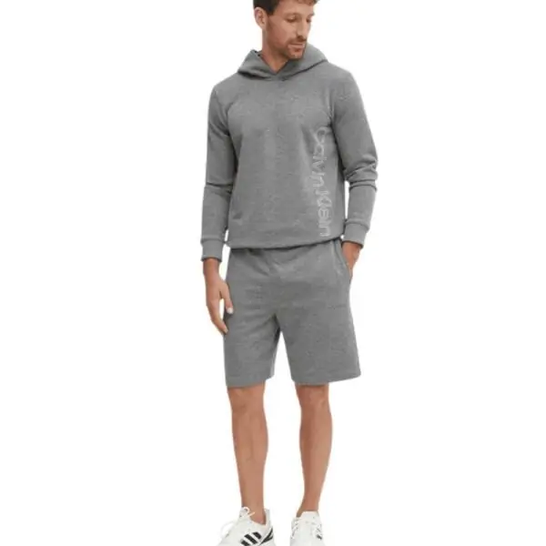 Calvin Klein - Ανδρικό Φούτερ Performance Regular Fit 00GMF4W340-P7E Γκρι 00GMF4W340-P7E