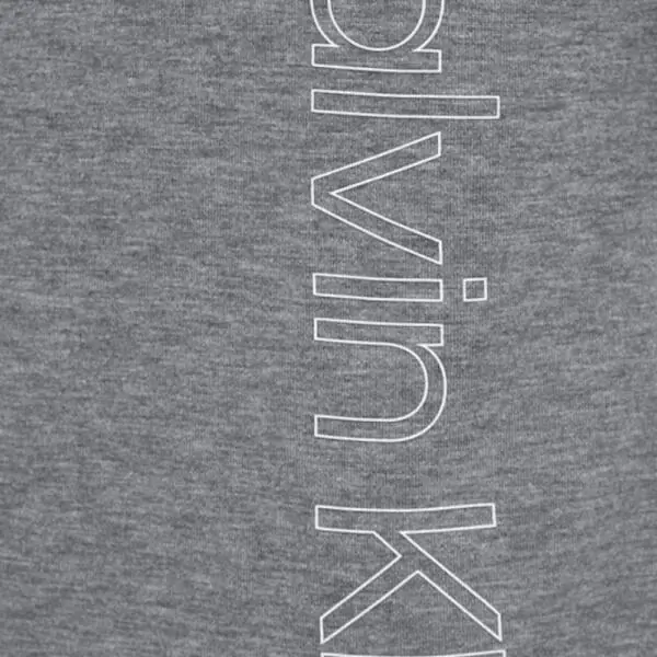 Calvin Klein - Ανδρικό Φούτερ Performance Regular Fit 00GMF4W340-P7E Γκρι 00GMF4W340-P7E