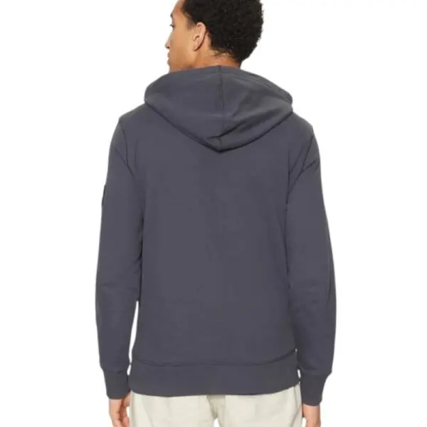 Calvin Klein - Ανδρικό Φούτερ με Κουκούλα J30J323430-CGE Μπλε J30J323430-CGE