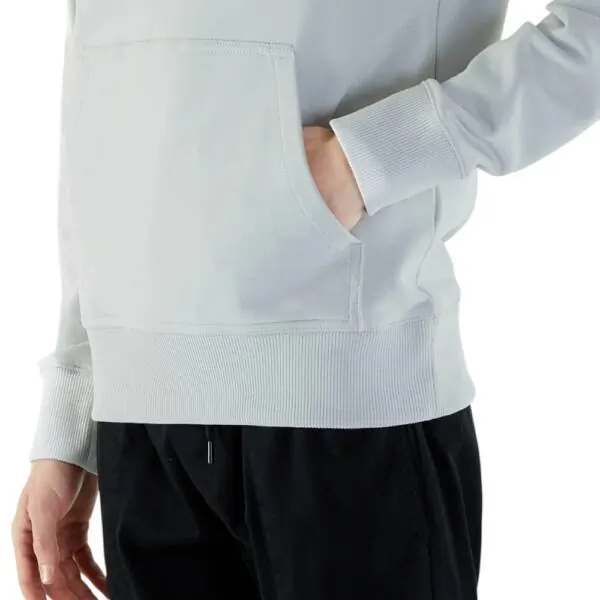 Calvin Klein - Ανδρικό Φούτερ με Κουκούλα J30J323430-PC8 Γκρι J30J323430-PC8
